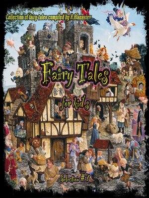 cover image of Fairy Tales for kid's. Selection # 7